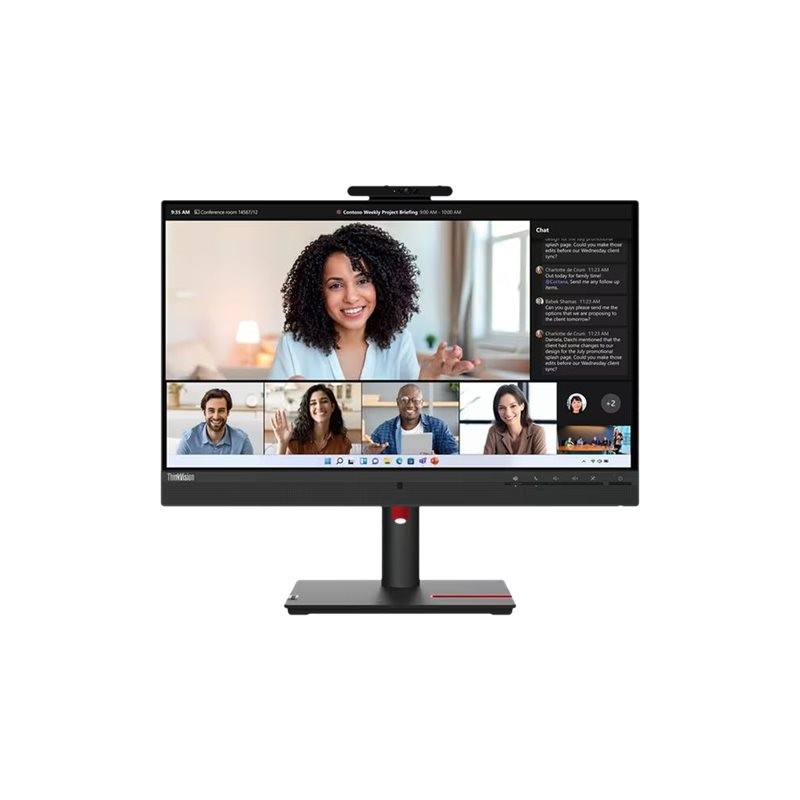 Lenovo ThinkVision T24mv-30 23.8 1920x1080/16:9/250nits/HDMI/DP/USB-C/3Y Warranty Lenovo