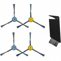 Midea Spare Parts Kit: 4x Side Brush, 1x Cleaning Brush for M6/M7/M7Pro/S8+