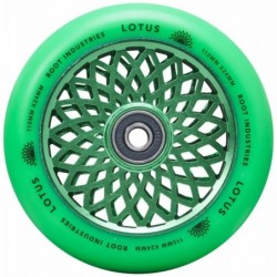 Root Lotus Pro Scooter Wheels 2-Pack (110mm|Radiant Green)