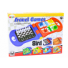 Travel Game 8in1 Chess Checkers Ludo Backgammon Chinese Snakes and Ladders