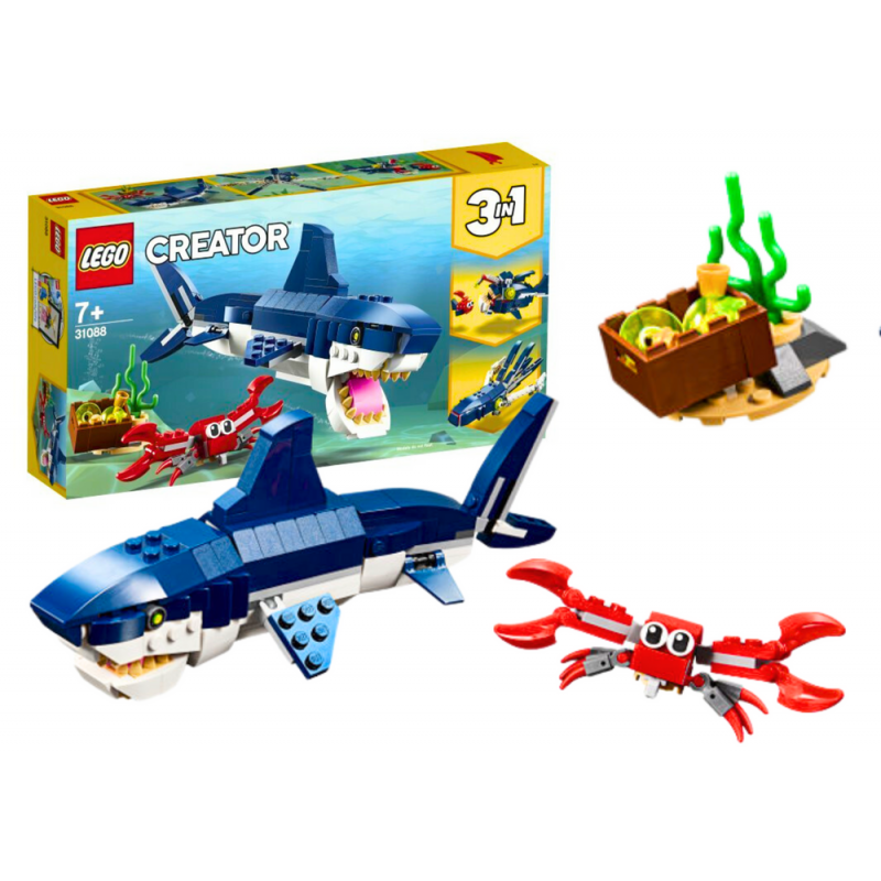 LEGO CREATOR Sea Creatures 31088