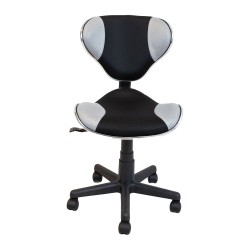 Task chair PIPA black grey