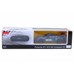 Auto R/C 1:24 Porsche 911 GT2 RS Clubsport 25 Gray