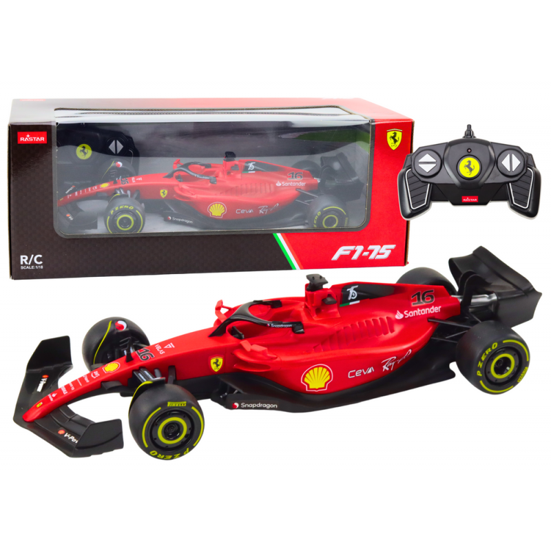 Race car 1:18 Remote Controlled RC Ferrari F1-75