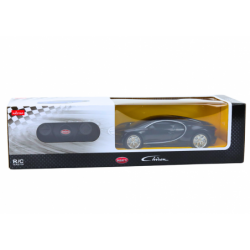 Remote Control Car Bugatti Veyron Chiron 1:24 Black