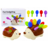 Sensory Hedgehog For Babies Colorful Number Sticks