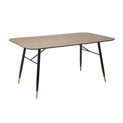 Dining table FLORA 160x90xH77cm