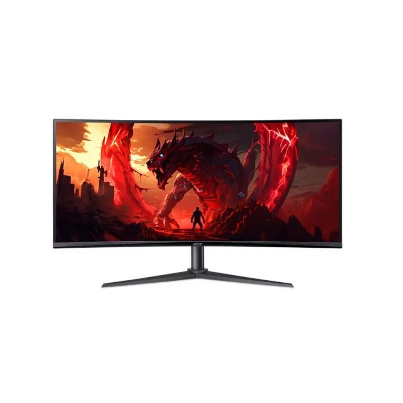 LCD Monitor ACER UM.CX0EE.H01 34" Gaming/Curved/21 : 9 Panel VA 3440x1440 21:9 100Hz Matte 1 ms Speakers Height