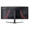 LCD Monitor ACER UM.CX0EE.H01 34" Gaming/Curved/21 : 9 Panel VA 3440x1440 21:9 100Hz Matte 1 ms Speakers Height