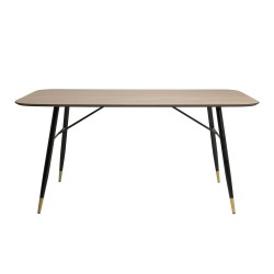 Dining table FLORA 160x90xH77cm