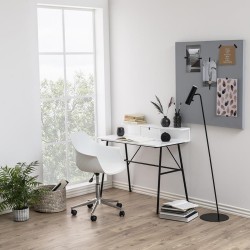 Desk PASCAL 100x55xH88,8cm, white