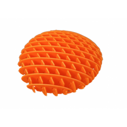 Fidget toy Orange, Anti-stress, Flexible, Sensory, 10 cm