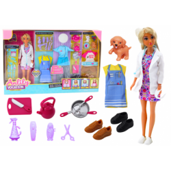 Anlily 4in1 doll Doctor...