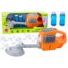 Soap Bubble Machine Lawn Mower Trimmer Two Liquids Orange