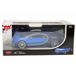 RC Remote Control Car 1:14 Bugatti Veyron Chiron Blue