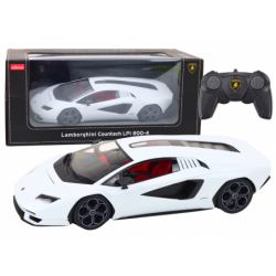 RC Remote Control Car 1:14 Lamborghini Countach LPI 800-4 White