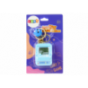 Electronic Game Tetris Pocket Keychain Blue