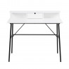 Desk PASCAL 100x55xH88,8cm, white