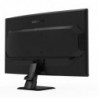 LCD Monitor GIGABYTE 27" Gaming/Curved Panel VA 1920x1080 180 Matte 1 ms Tilt Colour Black GS27FC-EU