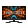LCD Monitor GIGABYTE M32UC 31.5" Gaming/4K/Curved Panel VA 3840x2160 16:9 144hz Matte 1 ms Speakers Height