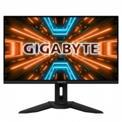 LCD Monitor GIGABYTE M32QC-EK 31.5" Gaming Panel VA 2560x1440 165Hz Matte 1 ms Height adjustable Tilt Colour