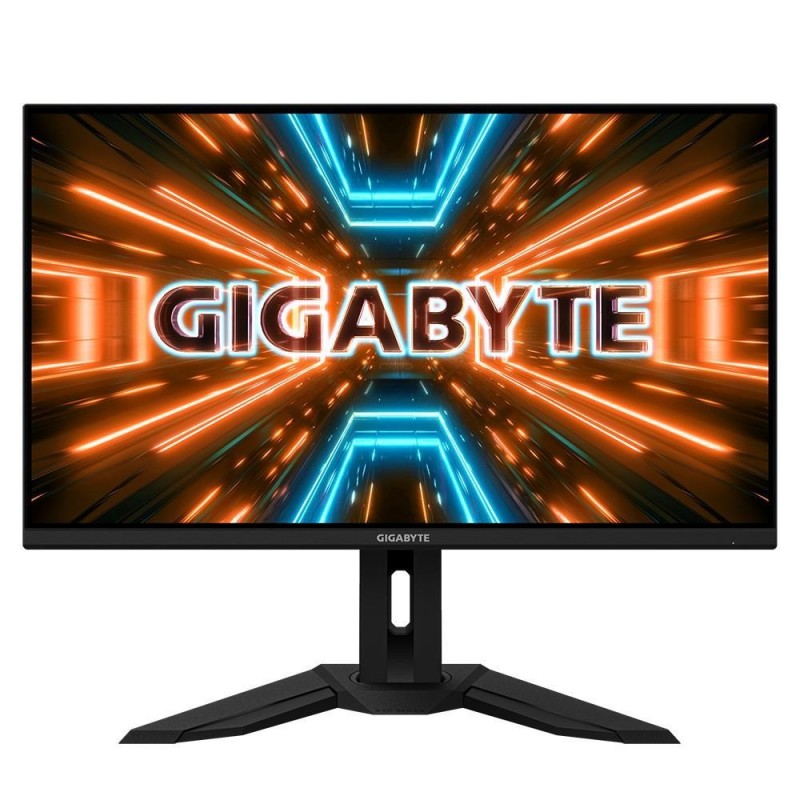 LCD Monitor GIGABYTE M32QC-EK 31.5" Gaming Panel VA 2560x1440 165Hz Matte 1 ms Height adjustable Tilt Colour