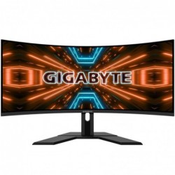 LCD Monitor GIGABYTE G34WQC A-EK 34" Gaming/Curved/21 : 9 Panel VA 3440x1440 21:9 144Hz Matte 1 ms Speakers Height