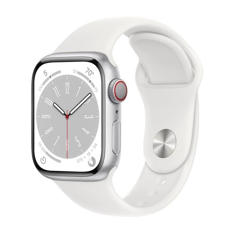 APPLE SMARTWATCH SERIES8 41MM CELL./SILVER MP4A3B/A