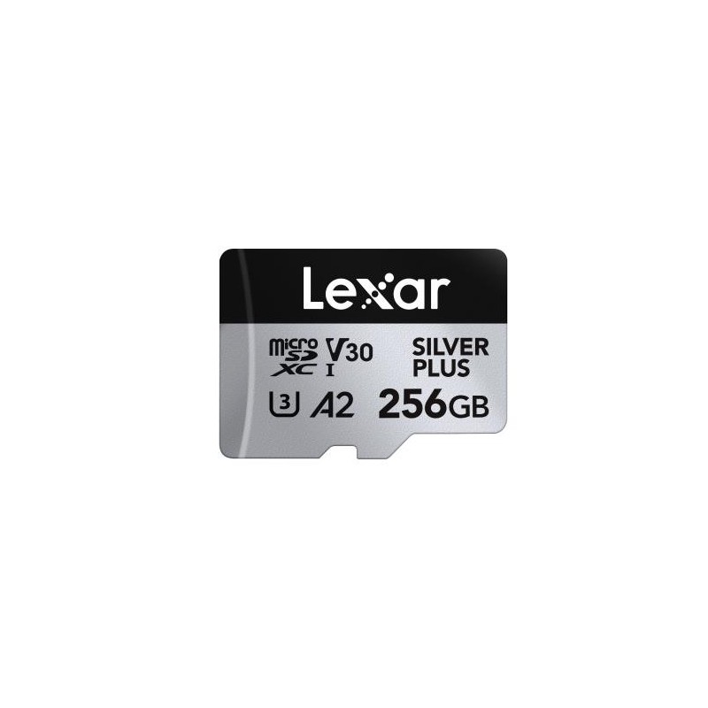 LEXAR MEMORY MICRO SDXC 256GB UHS-I/LMSSIPL256G-BNANG