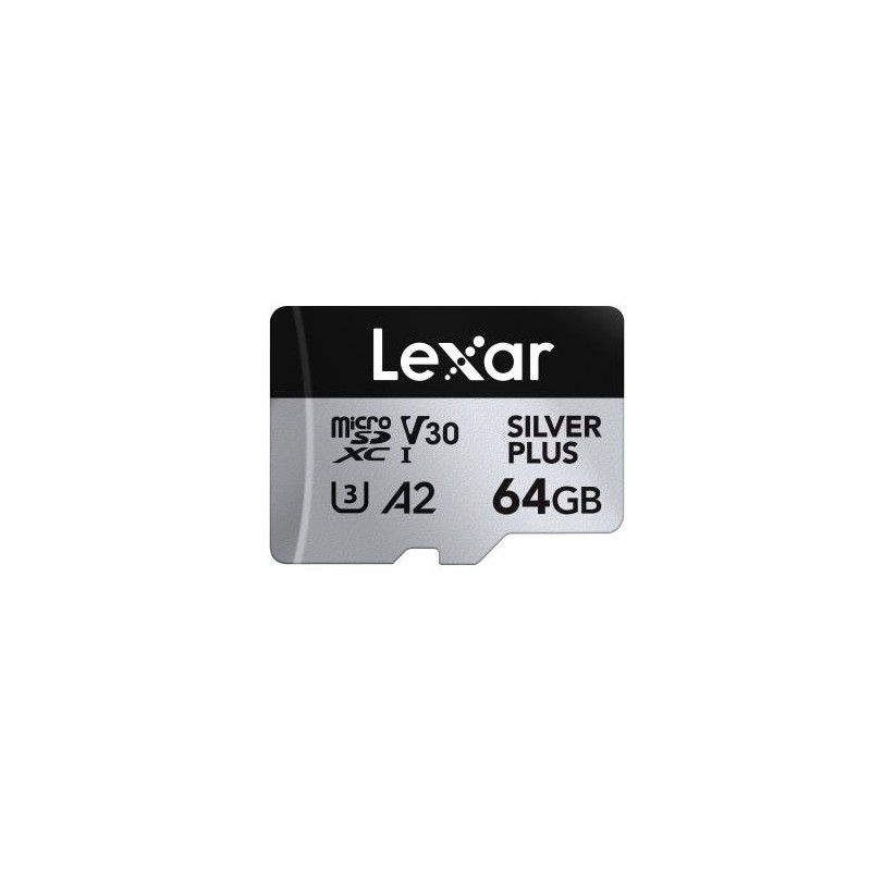 LEXAR MEMORY MICRO SDXC 64GB UHS-I/LMSSIPL064G-BNANG