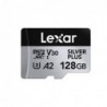 LEXAR MEMORY MICRO SDXC 128GB UHS-I/LMSSIPL128G-BNANG