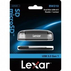 LEXAR MEMORY READER USB3.2 MICRO SD/LRW310X-BNBNG