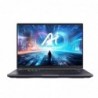 Notebook GIGABYTE Aorus 16X ASG 2024 CPU  Core i7 i7-14650HX 2200 MHz 16" 2560x1600 RAM 32GB DDR5 5600 MHz SSD