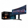 LCD Monitor GIGABYTE MO34WQC2 EK 34" Gaming/Curved/21 : 9 Panel OLED 3440x1440 21:9 0.03 ms Speakers MO34WQC2EK