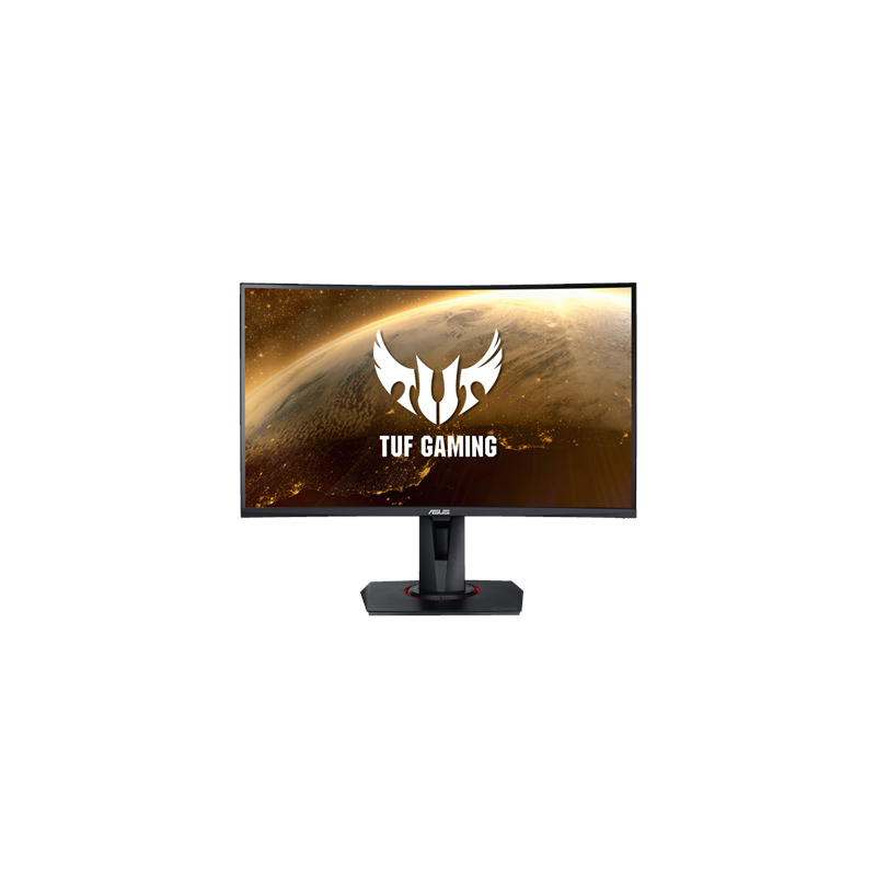 Asus Curved Gaming Monitor VG27VQ 27 " VA 16 : 9 165 Hz 1 ms 1920x1080 pixels 400 cd/mu00b2 HDMI