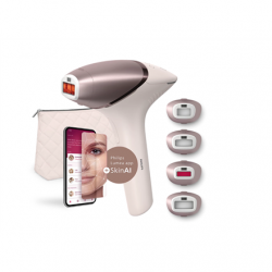 IPL Hair Removal Device with SenseIQ BRI977/00 Lumea 9900 Series Bulb lifetime (flashes) 450.000 Number of power