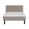 Couch LANDE 140x200cm, with headboard, beige