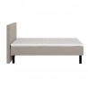 Couch LANDE 140x200cm, with headboard, beige