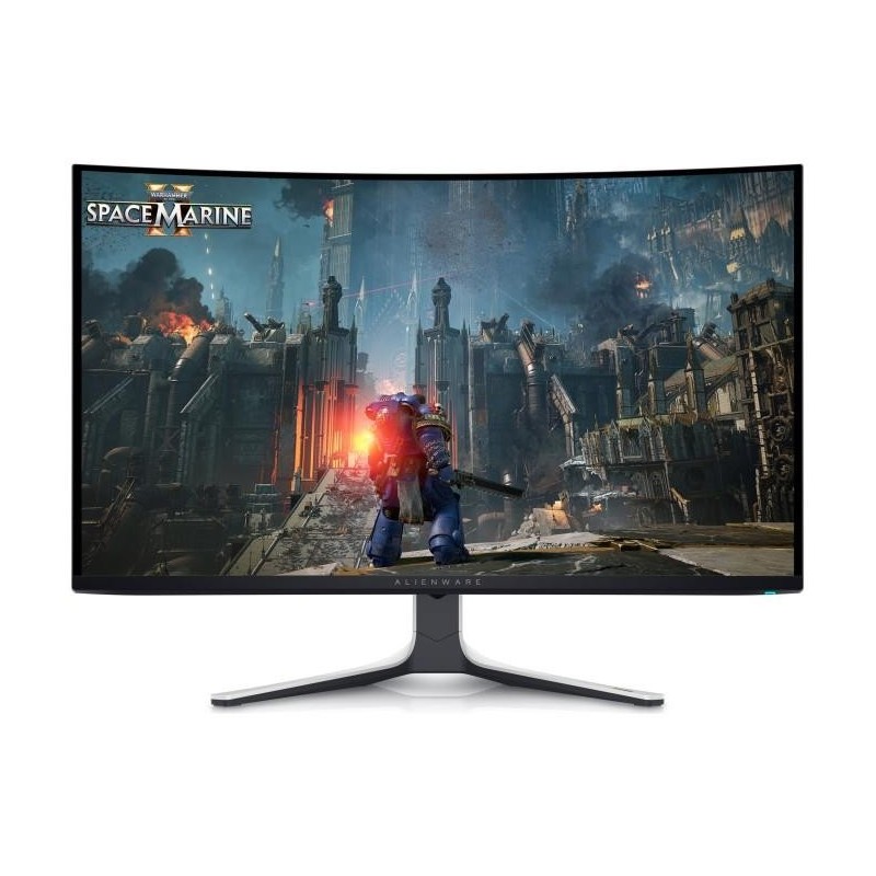LCD Monitor DELL AW3225QF 32" Gaming Panel QD-OLED 3840x2160 16:9 Matte 0.03 ms Swivel Height adjustable Tilt Colour
