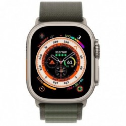 APPLE SMARTWATCH ULTRA 49MM GPS/TITANIUM/GREEN MNHJ3