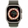 APPLE SMARTWATCH ULTRA 49MM GPS/TITANIUM/GREEN MNHJ3