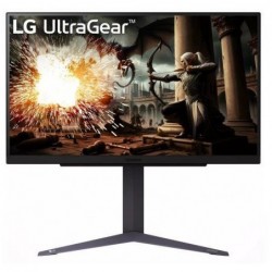 LCD Monitor LG 27GS75Q-B 27" Gaming Panel IPS 2560x1440 16:9 180Hz Matte 1 ms Pivot Height adjustable Tilt Colour