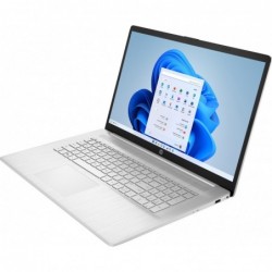 HP 17-CN2013CA i5-1235U 17.3" FHD 12GB SSD512 BT BLKB FPR Win11 Silver (REPACK) 2Y