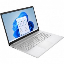 HP 17-CN2013CA i5-1235U 17.3" FHD 12GB SSD512 BT BLKB FPR Win11 Silver (REPACK) 2Y