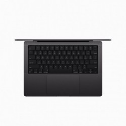 Apple MacBook Pro Apple M M3 Pro Laptop 36.1 cm (14.2") 18 GB 1 TB SSD Wi-Fi 6E (802.11ax) macOS Sonoma Black