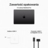 Apple MacBook Pro Apple M M3 Pro Laptop 36.1 cm (14.2") 18 GB 1 TB SSD Wi-Fi 6E (802.11ax) macOS Sonoma Black