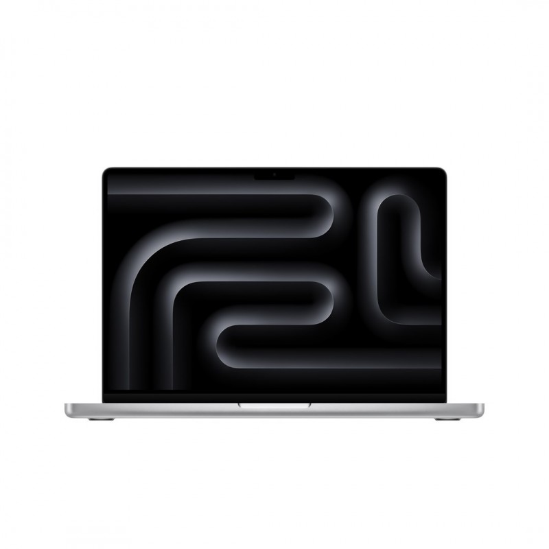 Apple MacBook Pro Apple M M3 Pro Laptop 36.1 cm (14.2") 18 GB 1 TB SSD Wi-Fi 6E (802.11ax) macOS Sonoma Silver