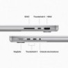 Apple MacBook Pro Apple M M3 Pro Laptop 36.1 cm (14.2") 18 GB 1 TB SSD Wi-Fi 6E (802.11ax) macOS Sonoma Silver