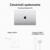 Apple MacBook Pro Apple M M3 Max Laptop 41.1 cm (16.2") 36 GB 1 TB SSD Wi-Fi 6E (802.11ax) macOS Sonoma Silver