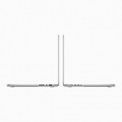 Apple MacBook Pro Apple M M3 Max Laptop 41.1 cm (16.2") 48 GB 1 TB SSD Wi-Fi 6E (802.11ax) macOS Sonoma Silver